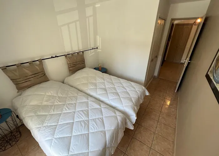 - 4 People - Parking - Terrace 公寓 昂蒂布