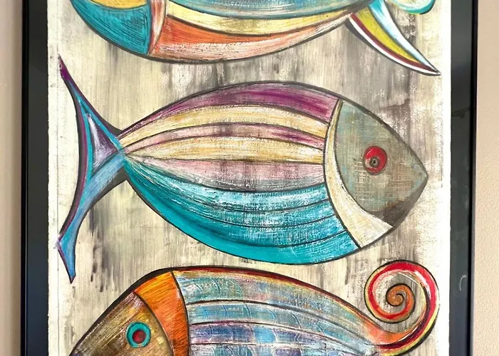 - 4 People - Parking - Terrace