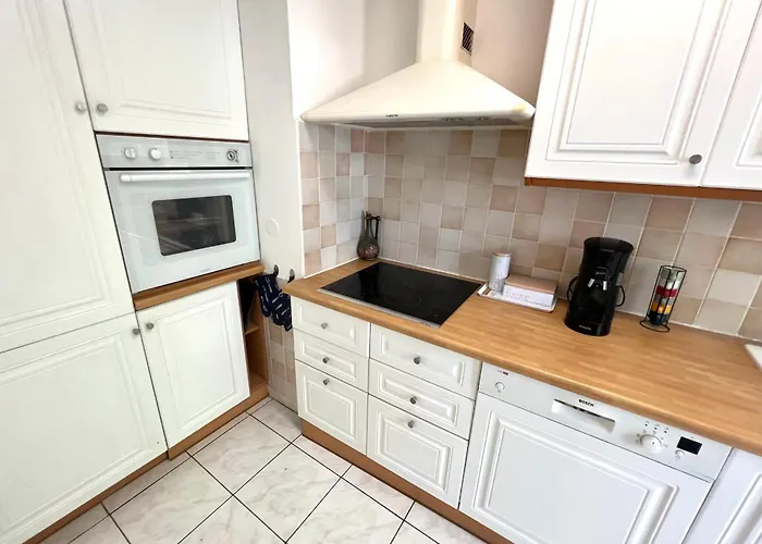 Apartment - 4 People - Parking - Terrace Antibes