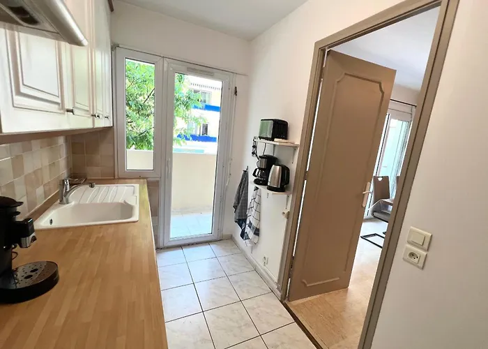 Apartment - 4 People - Parking - Terrace *